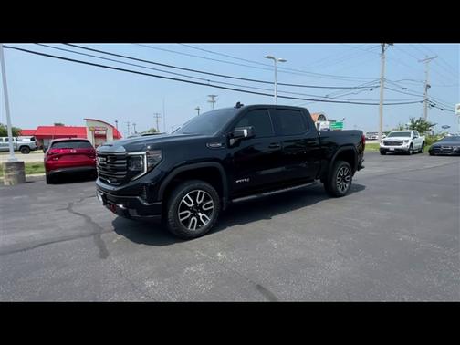 2023 GMC Sierra 1500 AT4