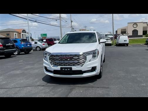 2022 GMC Terrain Denali