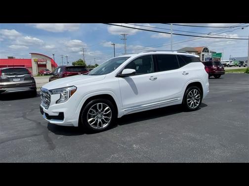 2022 GMC Terrain Denali