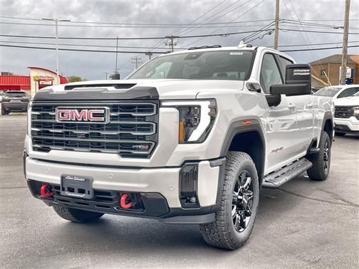 2026 GMC Sierra 2500 AT4