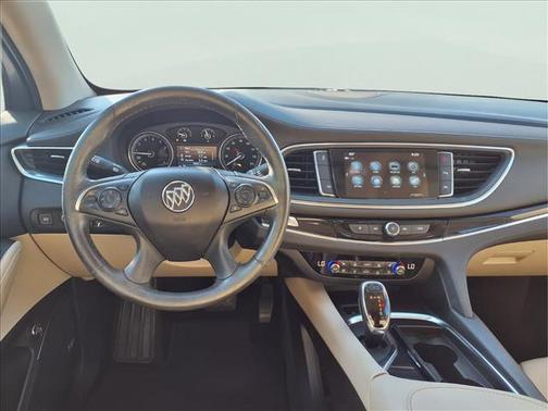 Ebony Twilight Metallic 2018 Buick Enclave Premium