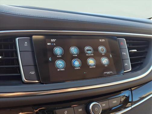 Ebony Twilight Metallic 2018 Buick Enclave Premium