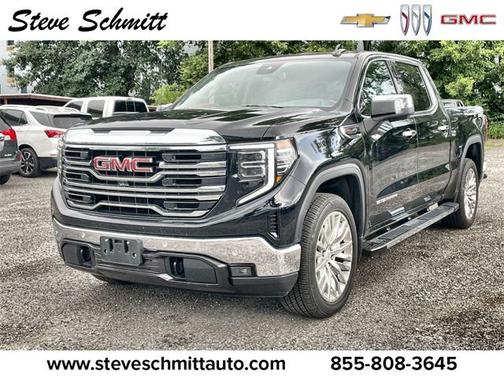 Onyx Black 2022 GMC Sierra 1500 SLT