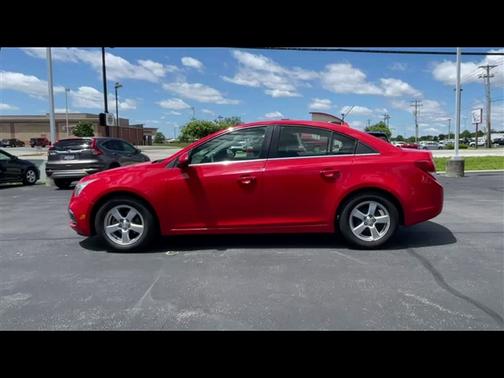2016 Chevrolet Cruze Limited 1LT