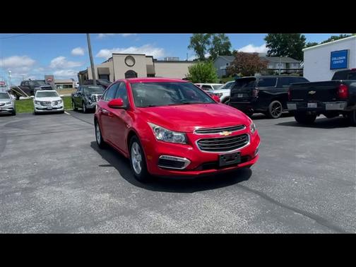 2016 Chevrolet Cruze Limited 1LT