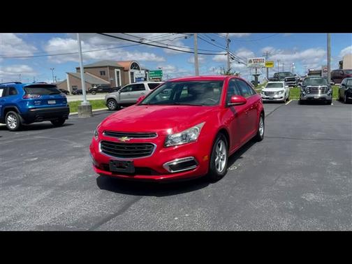 2016 Chevrolet Cruze Limited 1LT