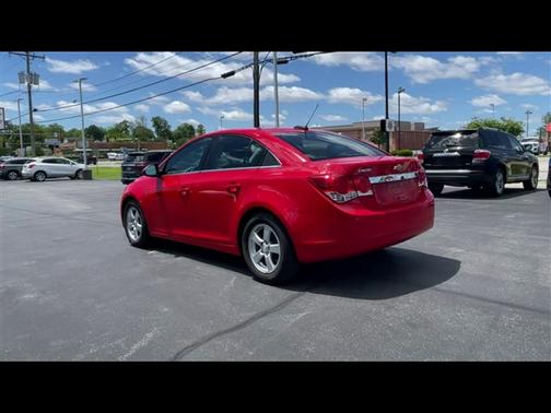 2016 Chevrolet Cruze Limited 1LT
