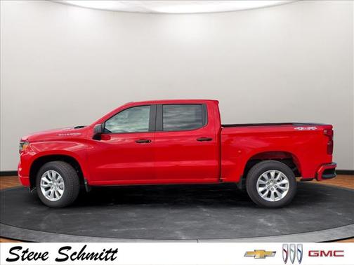 Red Hot 2026 Chevrolet Silverado 1500 Custom