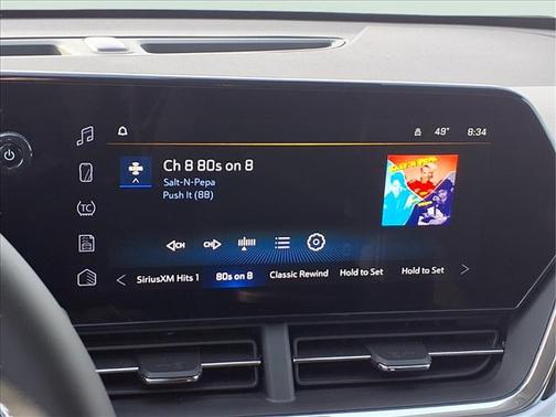 Sterling Gray Metallic 2026 Chevrolet Trax LT