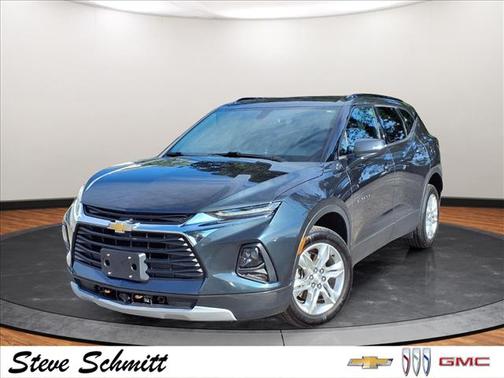 Graphite Metallic 2019 Chevrolet Blazer 2LT