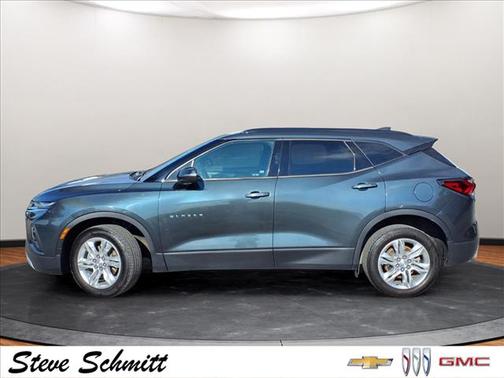 Graphite Metallic 2019 Chevrolet Blazer 2LT