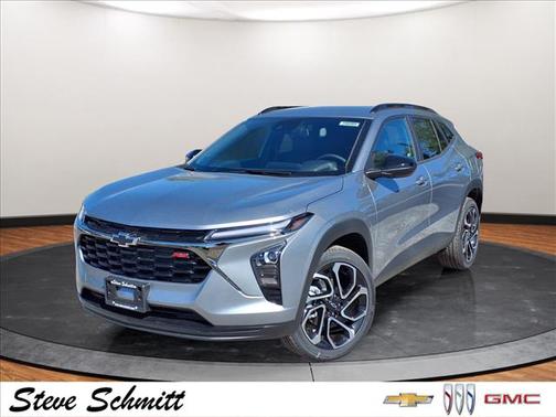 Sterling Gray Metallic 2026 Chevrolet Trax FWD 2RS