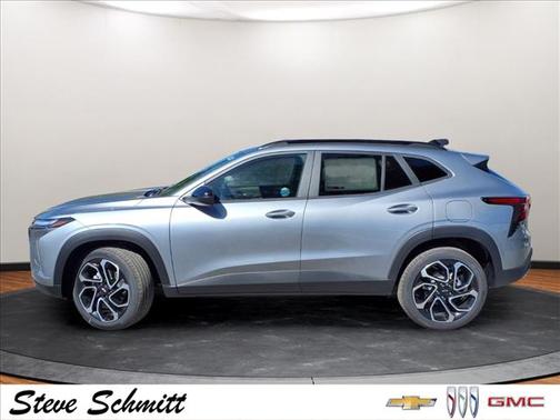 Sterling Gray Metallic 2026 Chevrolet Trax FWD 2RS