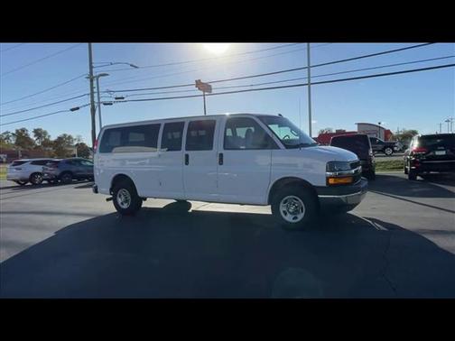 2020 Chevrolet Express 3500 RWD 3500 Extended Wheelbase LT