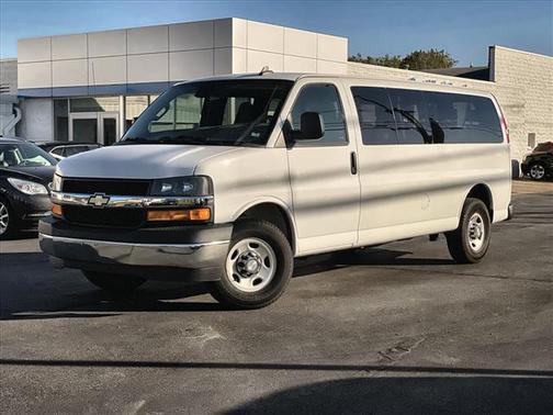 2020 Chevrolet Express 3500 RWD 3500 Extended Wheelbase LT