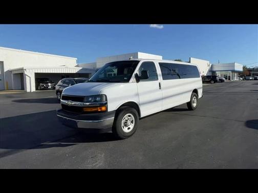 2020 Chevrolet Express 3500 RWD 3500 Extended Wheelbase LT