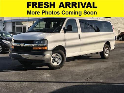 2020 Chevrolet Express 3500 RWD 3500 Extended Wheelbase LT