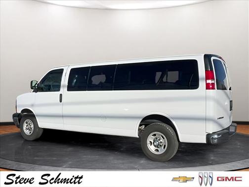 2020 Chevrolet Express 3500 RWD 3500 Extended Wheelbase LT