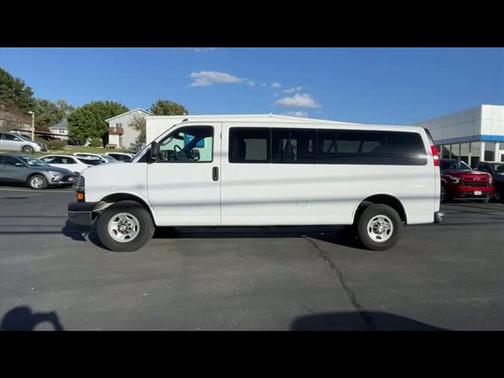 2020 Chevrolet Express 3500 RWD 3500 Extended Wheelbase LT