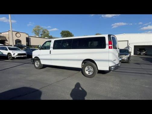 2020 Chevrolet Express 3500 RWD 3500 Extended Wheelbase LT