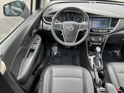 Ebony Twilight Metallic 2017 Buick Encore Essence
