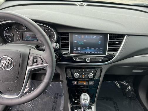 Ebony Twilight Metallic 2017 Buick Encore Essence