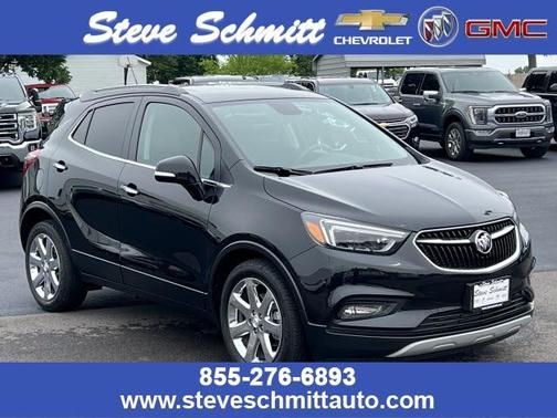 Ebony Twilight Metallic 2017 Buick Encore Essence