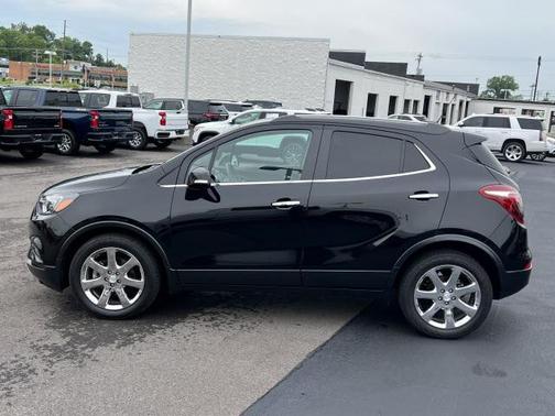 Ebony Twilight Metallic 2017 Buick Encore Essence