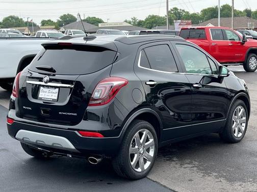 Ebony Twilight Metallic 2017 Buick Encore Essence