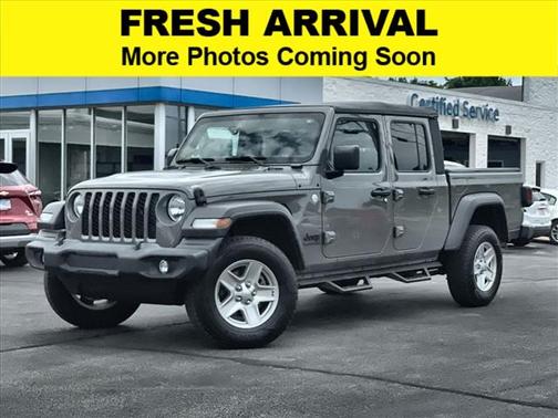 2020 Jeep Gladiator Sport S