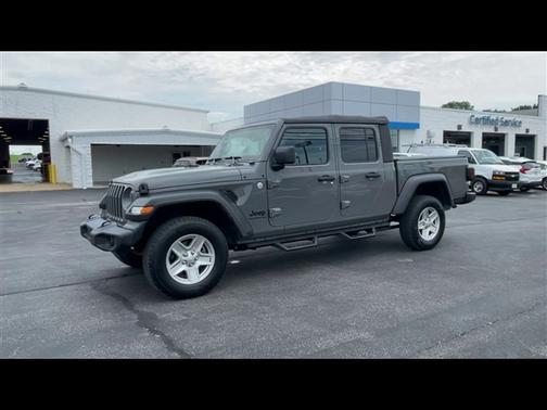 2020 Jeep Gladiator Sport S