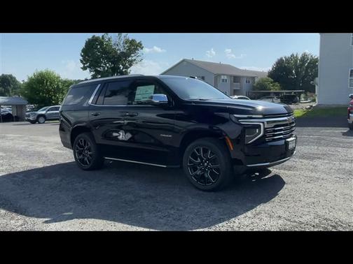 2025 Chevrolet Tahoe Premier