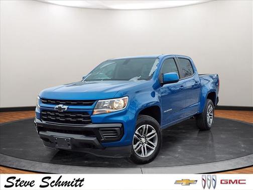 2022 Chevrolet Colorado WT