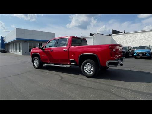 2022 Chevrolet Silverado 3500 LTZ