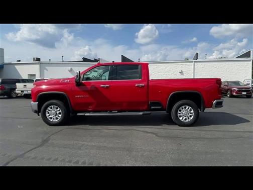 2022 Chevrolet Silverado 3500 LTZ
