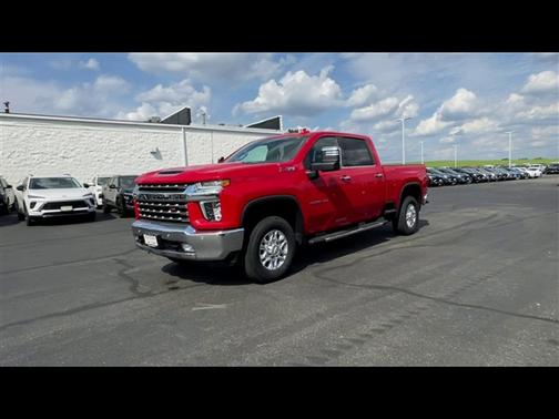 2022 Chevrolet Silverado 3500 LTZ