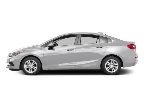 Silver Ice Metallic 2017 Chevrolet Cruze LT