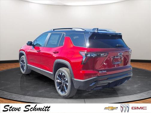 Radiant Red Tintcoat 2026 Chevrolet Equinox FWD RS