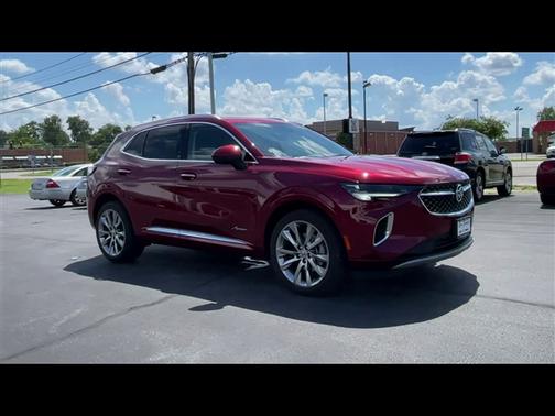 2022 Buick Envision FWD Avenir