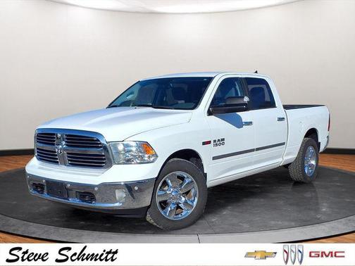 Bright White Clearcoat 2016 RAM 1500 Big Horn