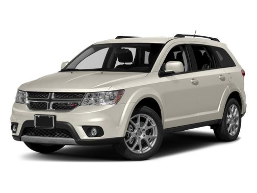 Vice White 2018 Dodge Journey SXT