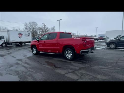 2022 Chevrolet Silverado 1500 LT