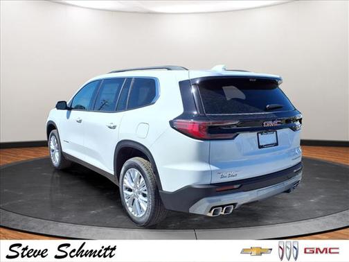 Summit White 2026 GMC Acadia Elevation FWD