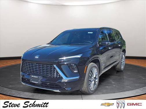 Ebony Twilight Metallic 2026 Buick Enclave Avenir FWD