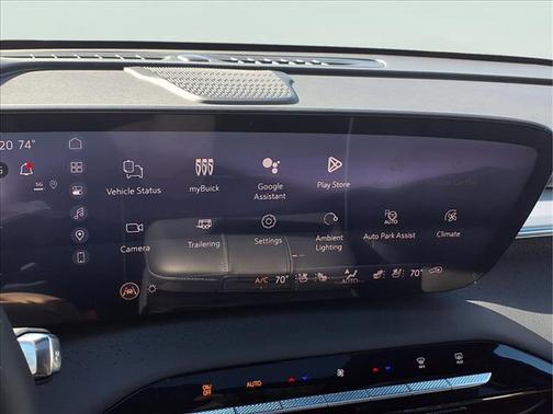 Ebony Twilight Metallic 2026 Buick Enclave Avenir FWD