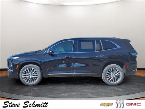 Ebony Twilight Metallic 2026 Buick Enclave Avenir FWD