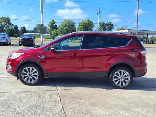 2018 Ford Escape Titanium