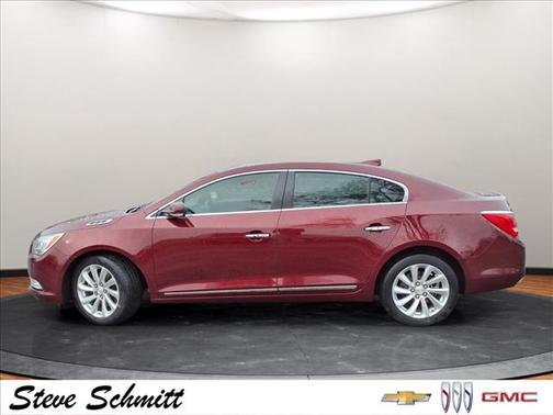 2016 Buick LaCrosse Leather