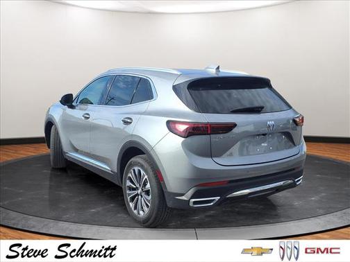 Moonstone Gray Metallic 2025 Buick Envision Preferred AWD