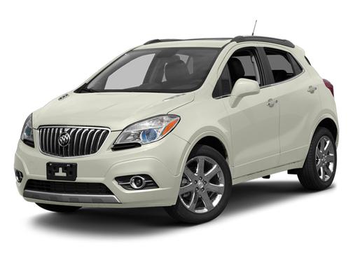 White Pearl Tricoat 2013 Buick Encore Leather